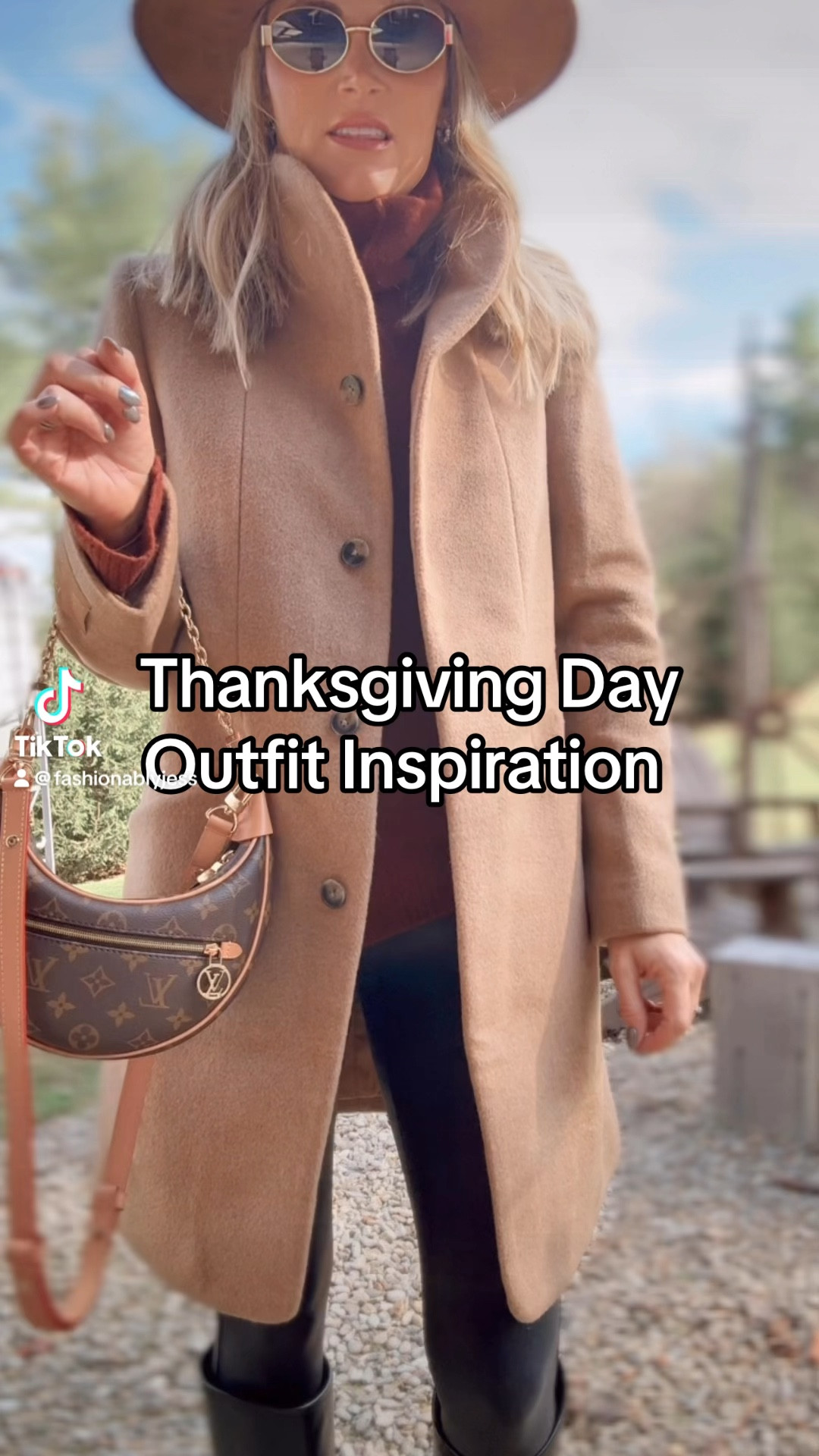 This updated camel coat will be the coat of the season. 👏🏻Wearing a size small will go with all of your gorgeous fall outfits and holiday outfits. 🦃This would also be a comfy cute  Thanksgiving day outfit.!!!

#LTKOver40 #LTKHoliday #LTKFindsUnder100