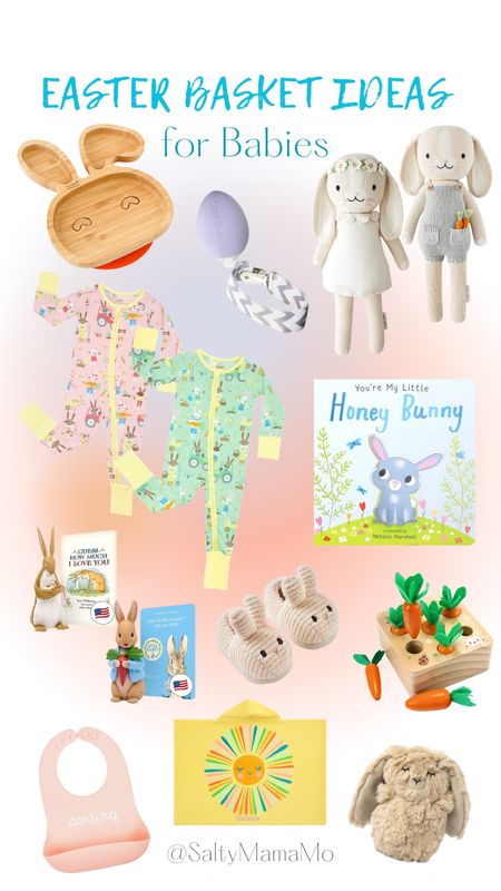 Easter Basket Finds: Babies

#LTKbaby #LTKSeasonal #LTKfamily