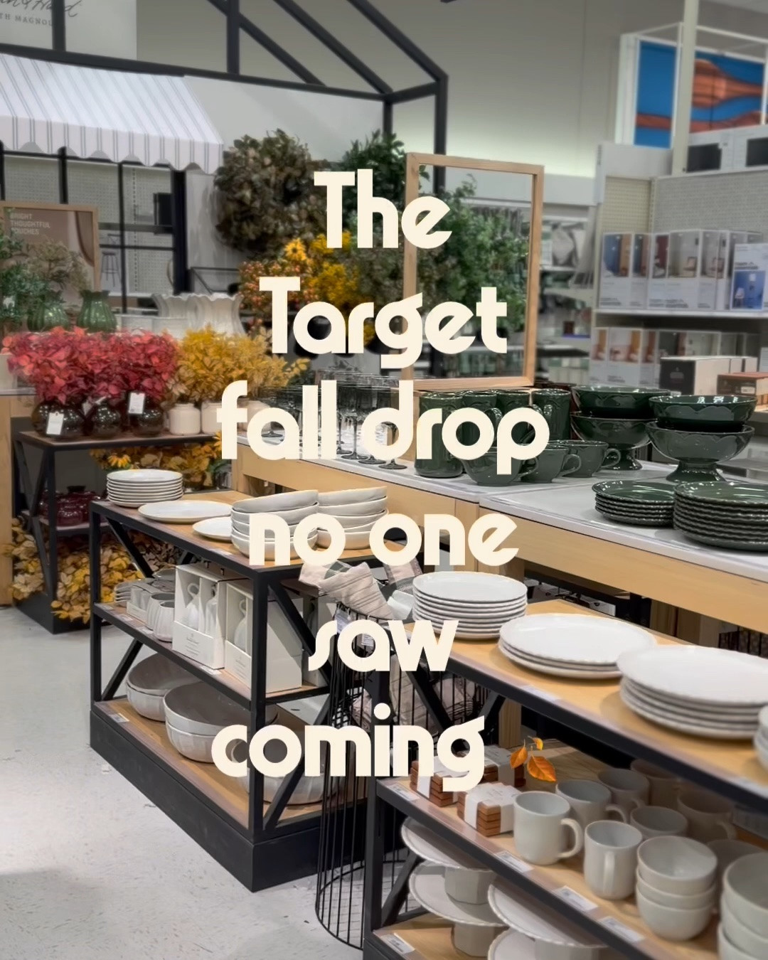 🤎 Target secretly dropped new fall home decor and here’s what I’m loving! The lamps are 👌

#targetfindsunder50 #boujeeonabudget #fallhomedecor

#LTKHome #LTKSeasonal
