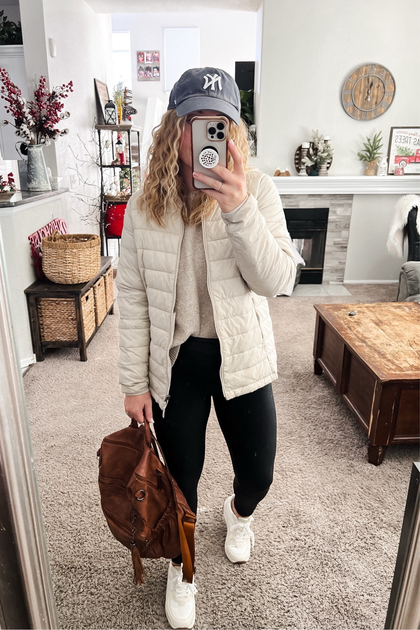 Amazon winter ootd — beige sweater, leggings, puffer coat, sneakers and baseball hat









Winter outfit
Winter fashion
Amazon winter outfits
Trending winter fashion 
 casual winter outfits | winter fashion | size 4-6 | cold weather outfits | winter outfit ideas | layering outfit for the cold| winter fashion 2026 | outfit inspo | outfit ideas | winter outfits amazon  | casual outfit Ideas  | Outfits | Amazon Casual Outfit | Cute casual outfits | Preppy Outfit

#LTKootd #LTKFindsUnder50 #LTKPetite