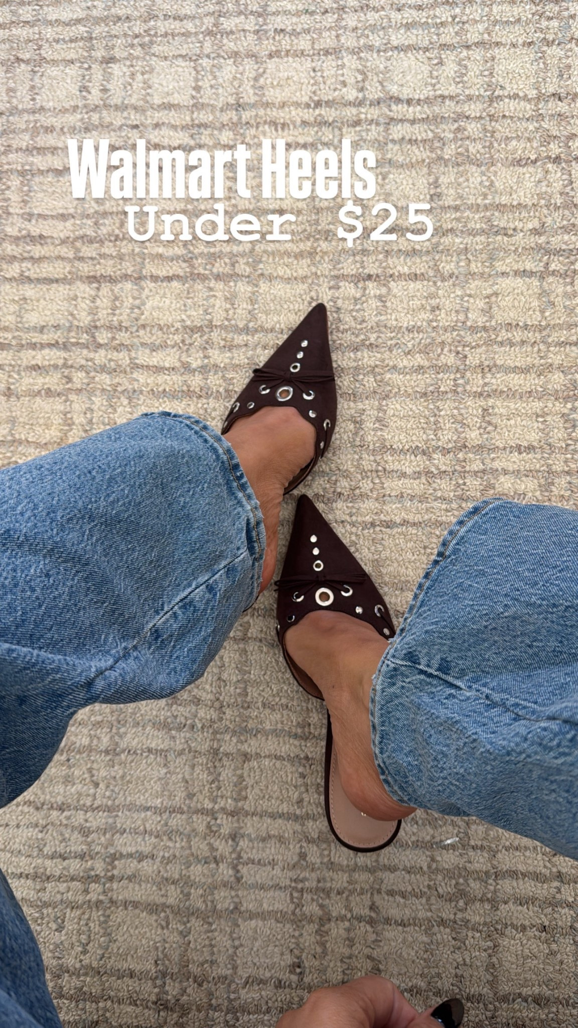 The cutest Walmart heels for fall under $25!! #walmart 

#LTKShoeCrush #LTKStyleTip