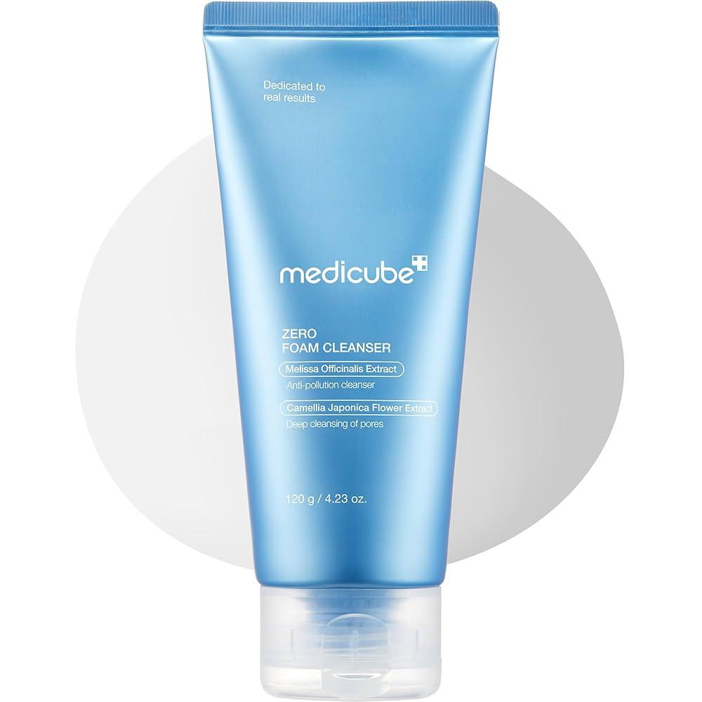 medicube Zero Foam Cleanser for Sensitive Skin - Sebum Control, Moisture Balance, and Pore Minimi... | Amazon (US)