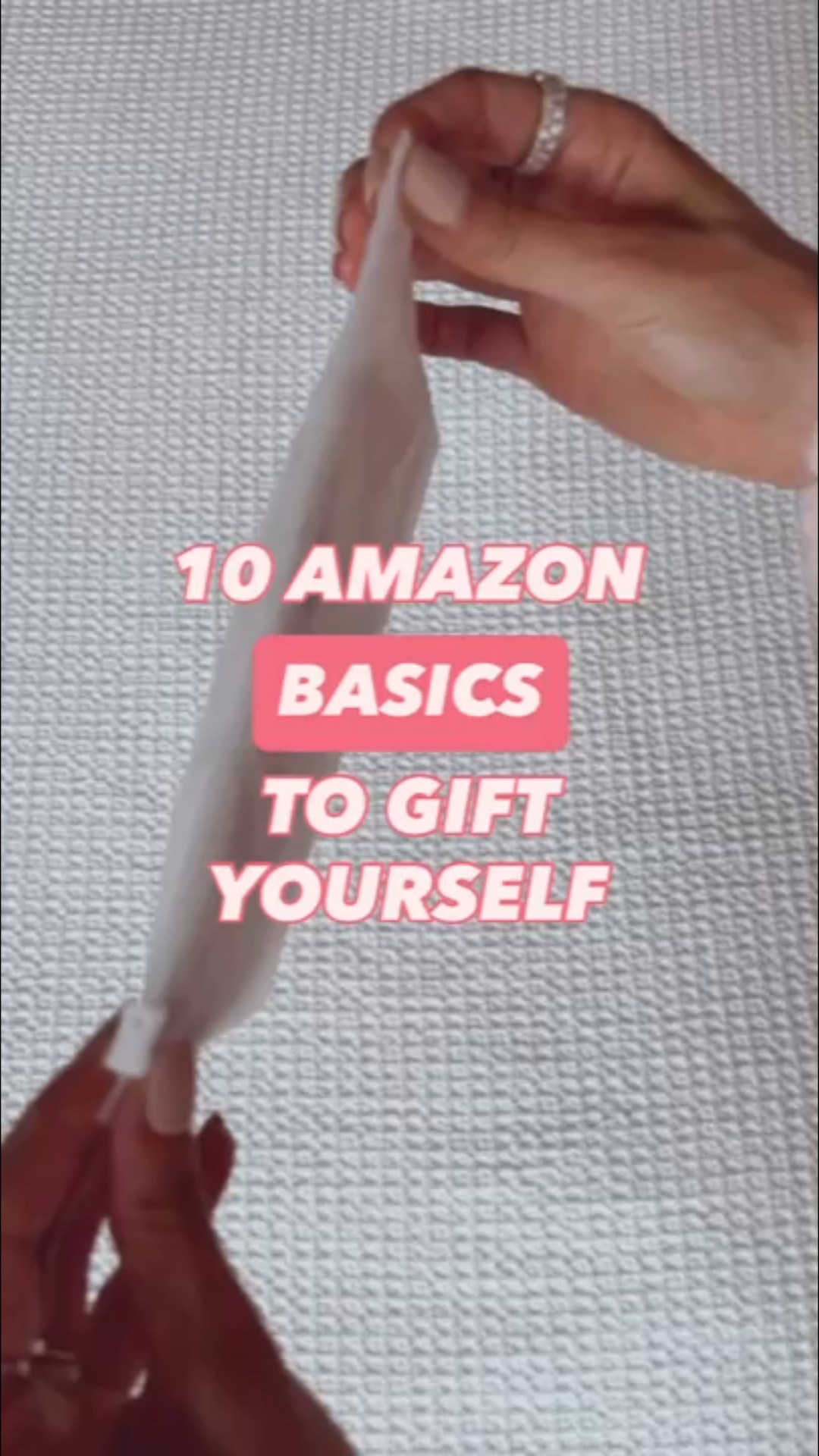 Basics to Gift Yourself | Basic style | Gifts for her | gift guide 



#LTKHoliday #LTKFindsUnder50 #LTKFindsUnder100