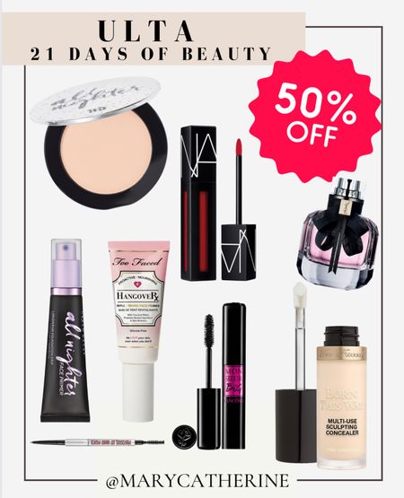 Ulta beauty 50% off daily deals!
9/3

#LTKsalealert #LTKbeauty #LTKSale