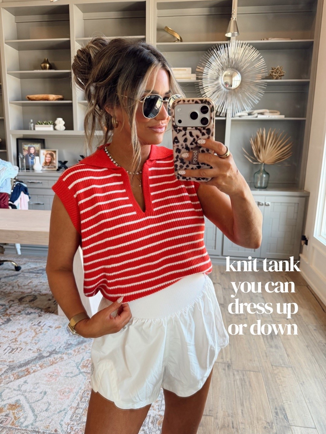 The perfect fall transitional top!! Use code Cristina for 35% off!

#LTKSeasonal #LTKootd #LTKgrwm