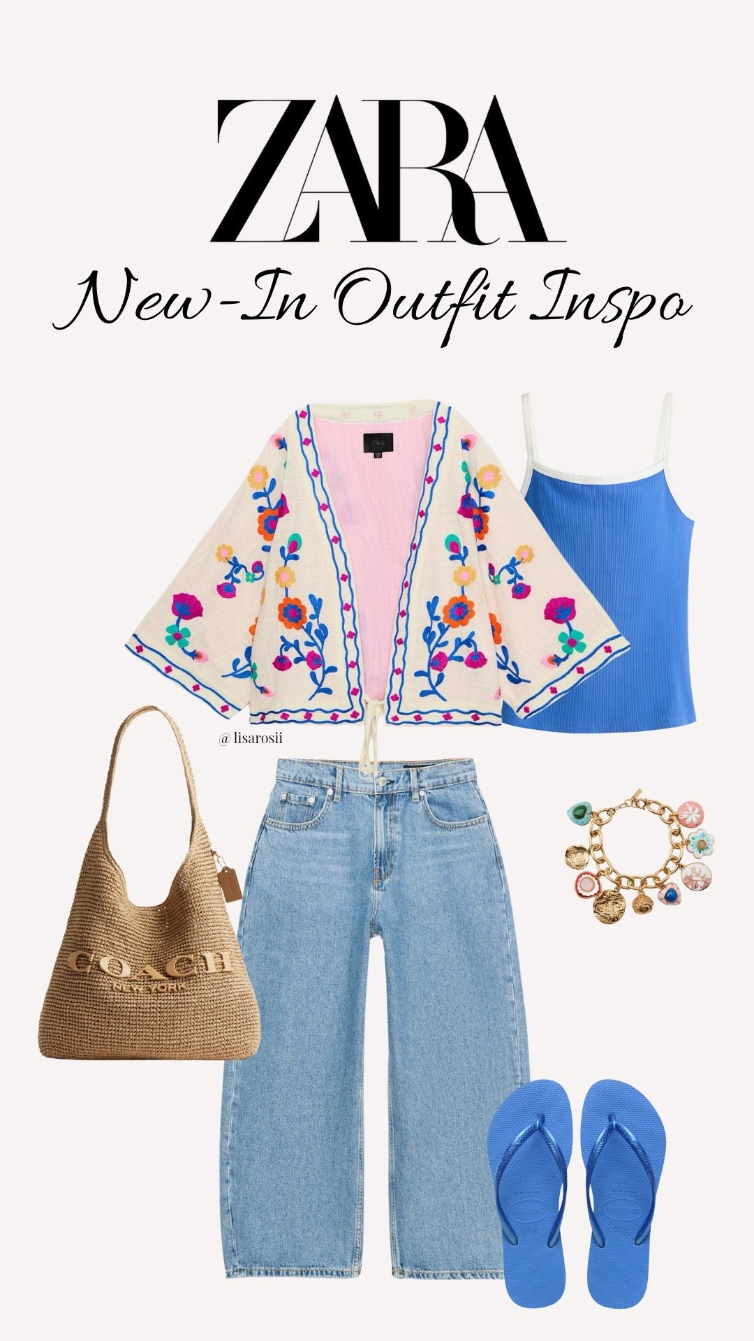 Zara New-In Outfit Inspo 💙

#LTKFashionMonth #LTKautumn #LTKsummer