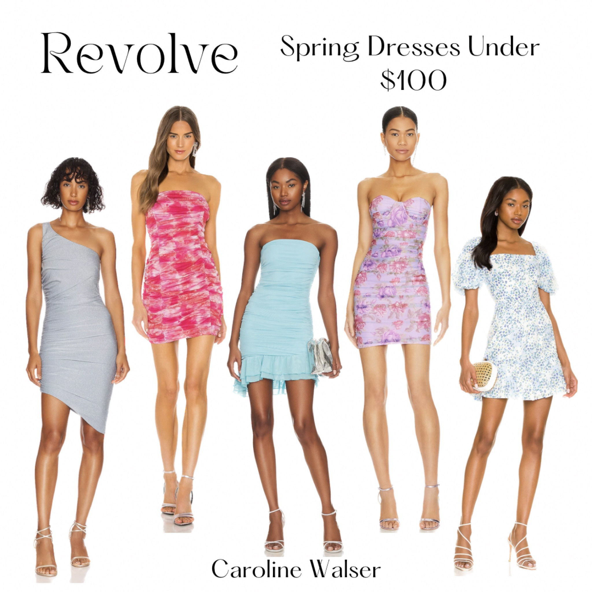 Revolve under $100

Beautiful dresses at a reasonable price. Perfect cocktail dresses! 

#SpringDress #Dress #Under100 #CocktailDress #CocktailParty 