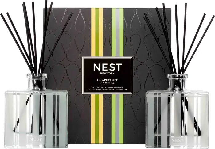 Grapefuit & Bamboo Reed Diffuser Duo $116 Value | Nordstrom