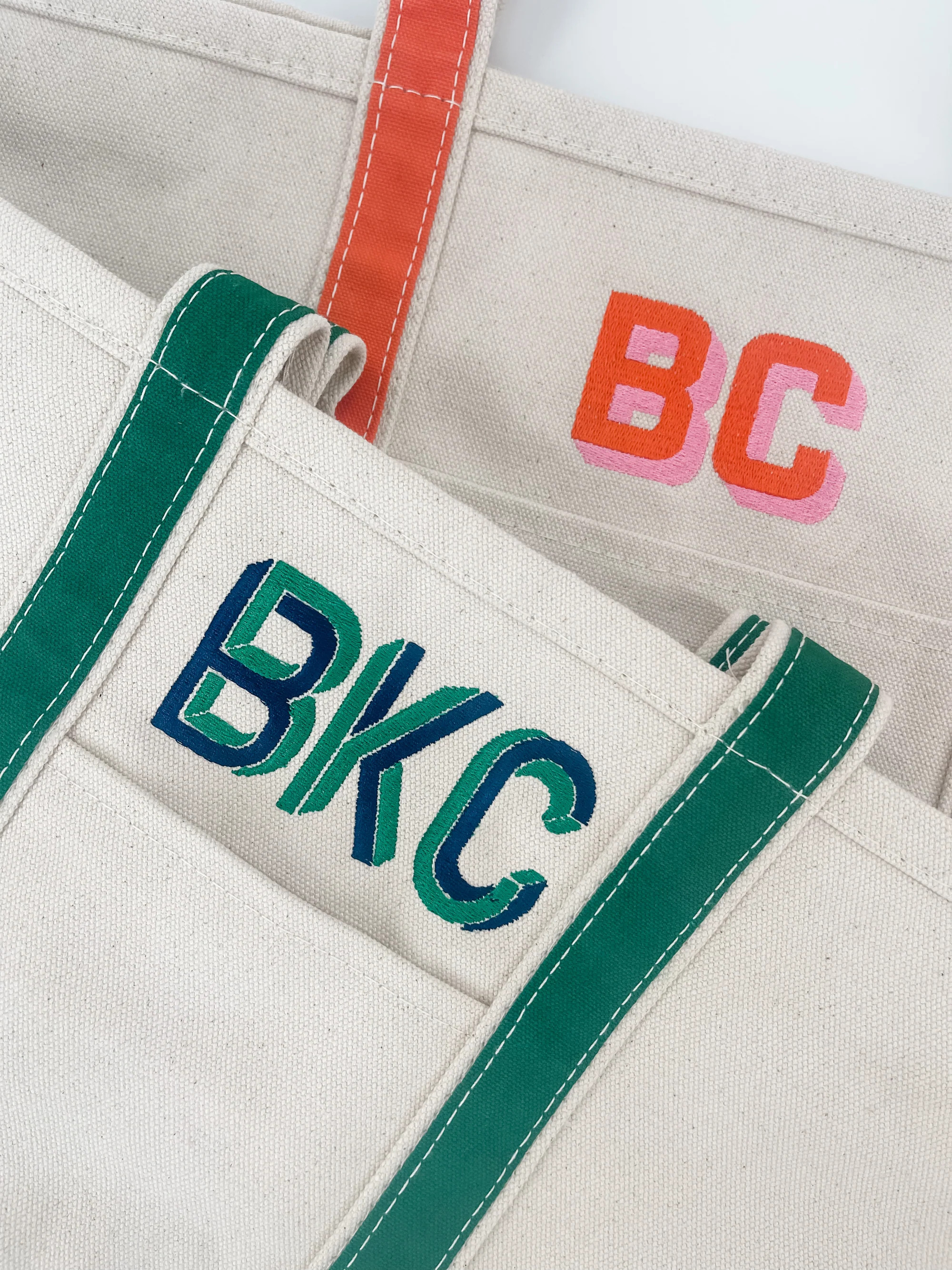 Canvas Tote | Sprinkled With Pink