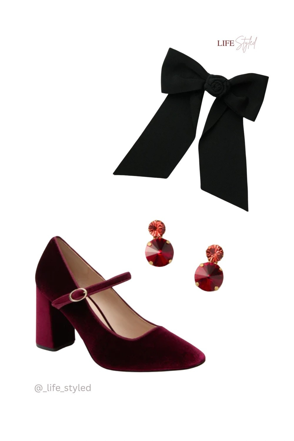 Holiday party vibes = unlocked ✨🎄
These accessories are giving full aesthetic energy — chic, festive, and totally gift-ready. Flex them for your own look or give as the ultimate holiday glow-up. Trending season, trending pieces. Free shipping if you order by 12/16, and new customers get 15% OFF!

#LTKHoliday #LTKGiftGuide