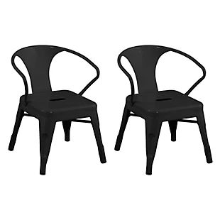 ACEssentials Harper and Hudson Kids Metal Activity Chair, 2 Pack | Ashley Homestore