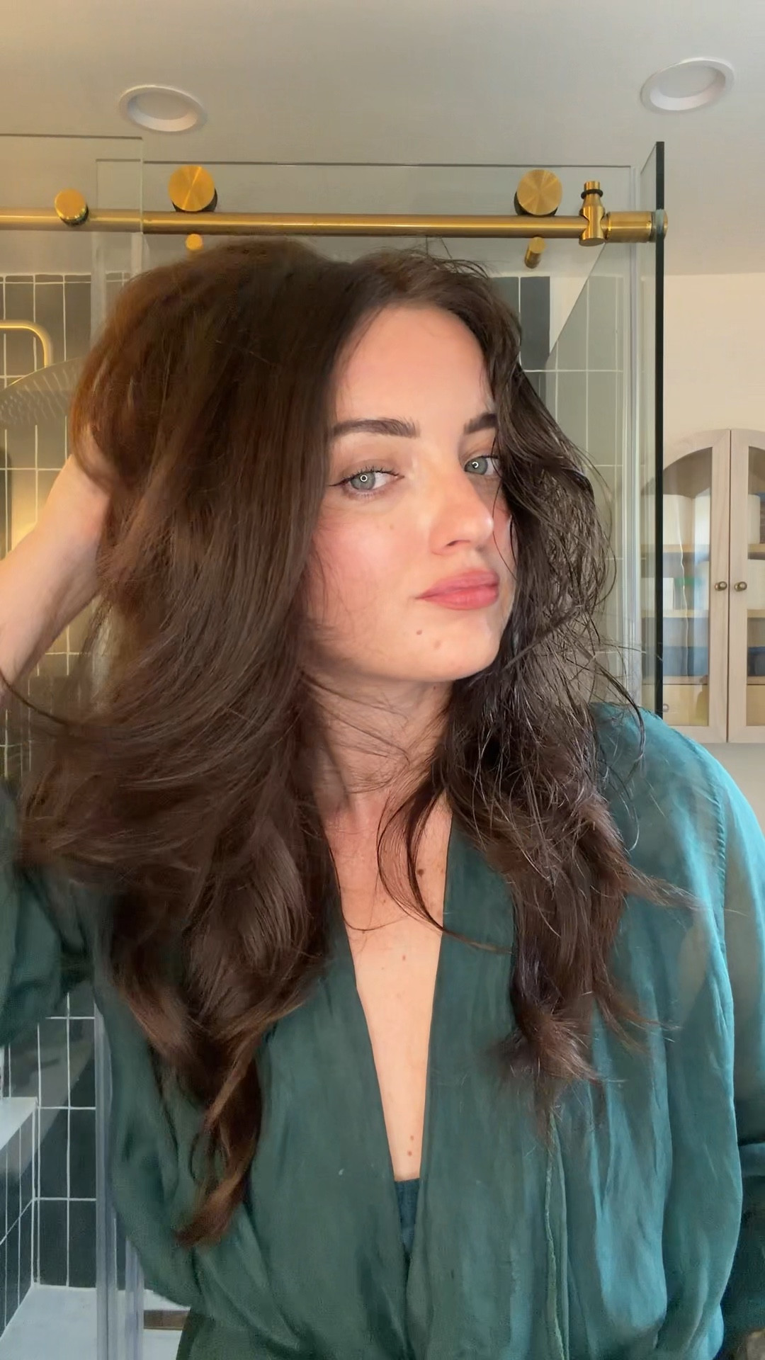 Rom com hair blow out #hair 

#LTKCyberWeek #LTKGiftGuide