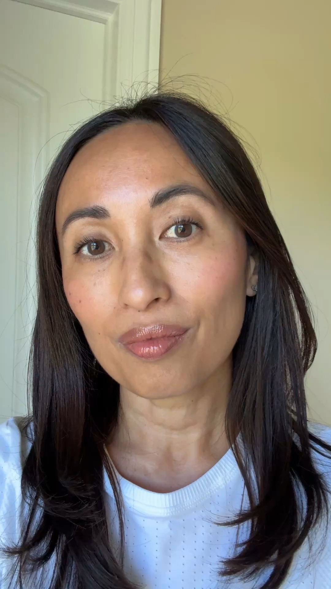 Clean beauty. Everyday makeup look. Quick and easy makeup. Natural look makeup. 
-Trying out a tinted moisturizer from @Merit   The formula is lightweight and has a subtle blurring effect to even out skin tone. Skin feels like skin; soft and velvety, almost like a powder finish. Shade finder tool on website worked well to match my currently tanned skin. Layers well over skincare and @Merit glow serum. Wore well over the course of the day, without breaking down or making me oily. 
- Blush also from @Merit in shade lusitano. I apply two swipes of the blush stick, then buff it out with a brush. 
- I lightly applied @Merit bronzer stick to cheekbones (prior to blush); plus contour areas of nose and forehead. Swiped once and then buffed out with brush in each area. 
- Favorite summer nude lip combo from @Merit is lip blush in shade vendome and lip oil in shade biarritz. 
- Finished with @Merit clean volume mascara in black. Lashes look lifted, volumized. Lasts all day looking freshly applied and comes off easily. Best part- I don’t loose any lashes when taking off this mascara!

#LTKOver40 #LTKBeauty