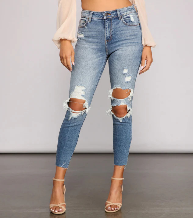 Stylish Staple High Rise Skinny Jeans | Windsor Stores