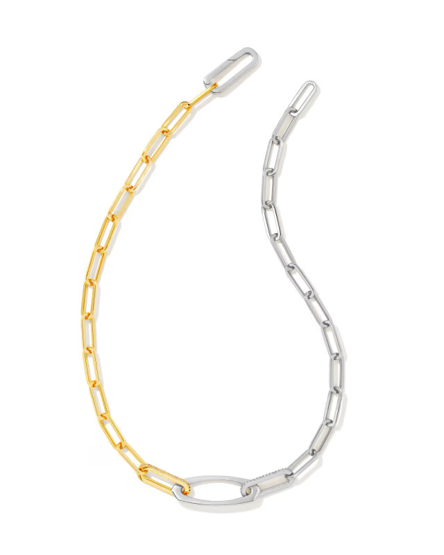 Adeline Chain Necklace in Mixed Metal | Kendra Scott