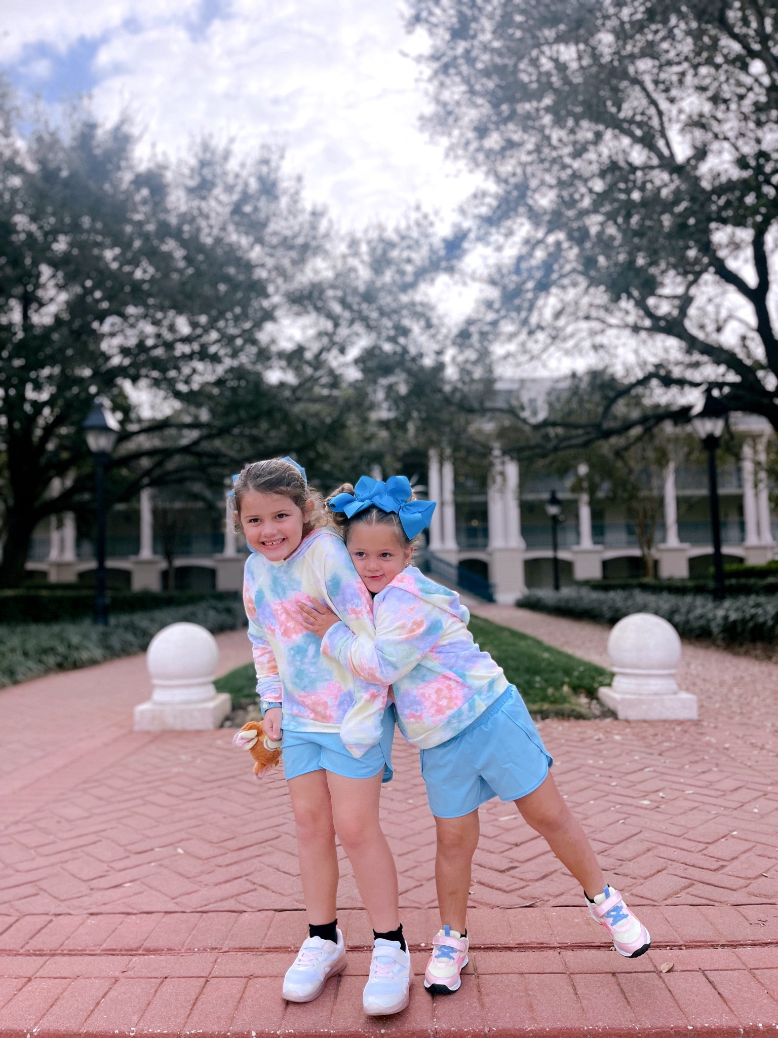 Girls Disney outfits 