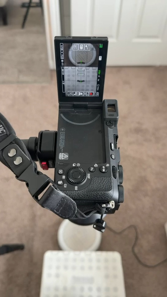 BTS: Filming my at-home pedicure. I have not soaked my feet in water at a nail salon in ages, but I guarantee you my feet are soft!

