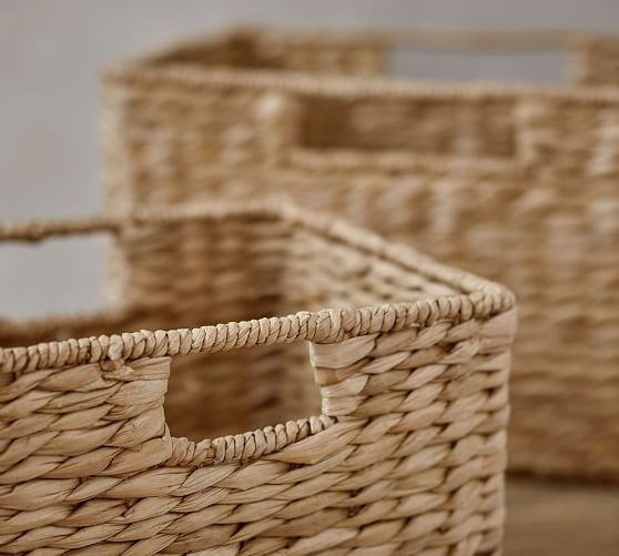 Savannah Handwoven Seagrass Utility Baskets | Pottery Barn (US)
