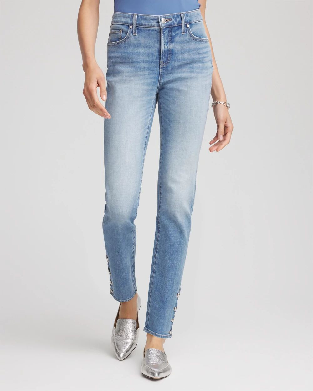 Girlfriend Slim Ankle Jeans | Chico's