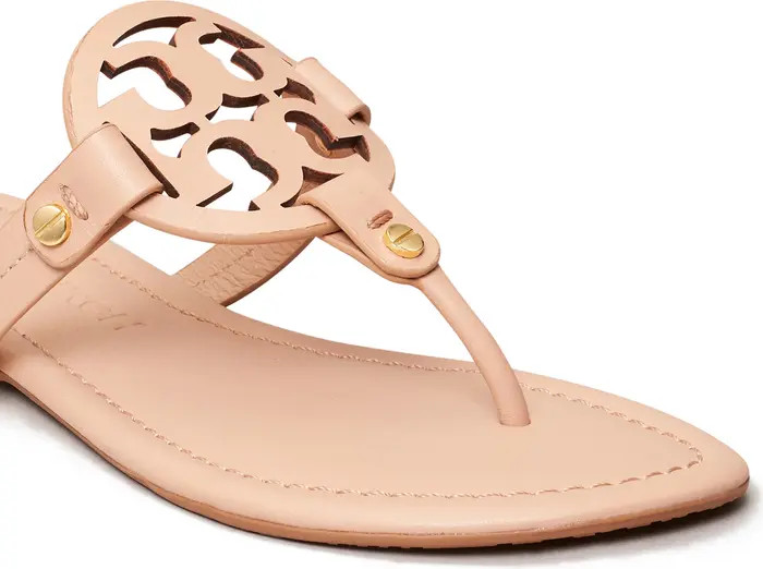Miller Leather Sandal (Women) | Nordstrom