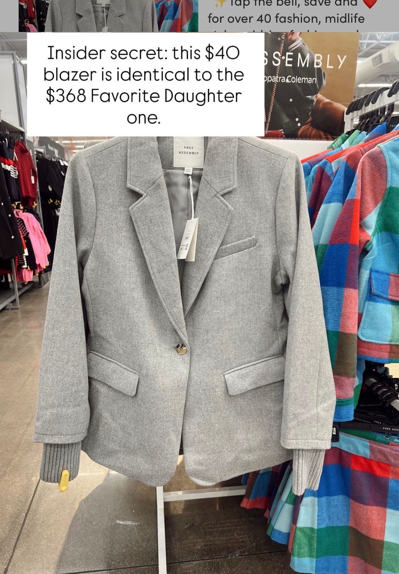  ✨Tap the bell, save and ❤️ for over 40 fashion, midlife style, midsize fashion and luxury looks for less. 

I’m 47. Perimenopausal. Raising teenagers. Working. Traveling.
These are the gifts keeping me alive and semi-thriving. 😂

If you need:
✔ gifts she’ll ACTUALLY use
✔ something that solves a real problem
✔ a treat for yourself because HO-HO-NOPE
This list is the shortcut.

Tap SAVE so your brain doesn’t have to remember later.

Comment SANITY and I’ll DM the exact links before they sell out.
We’re not guessing on gifts this year — we’re winning. 🎯

Follow my LTK @Over40andmidlife on the @shop.LTK app to view this post and get my exclusive app-only content!

#liketkit 
@shop.ltk
https://liketk.it/5DkDl

Follow my LTK @Over40andmidlife on the @shop.LTK app to view this post and get my exclusive app-only content!

#liketkit #LTKGiftGuide #LTKMidsize #LTKOver40
@shop.ltk
https://liketk.it/5DpAk