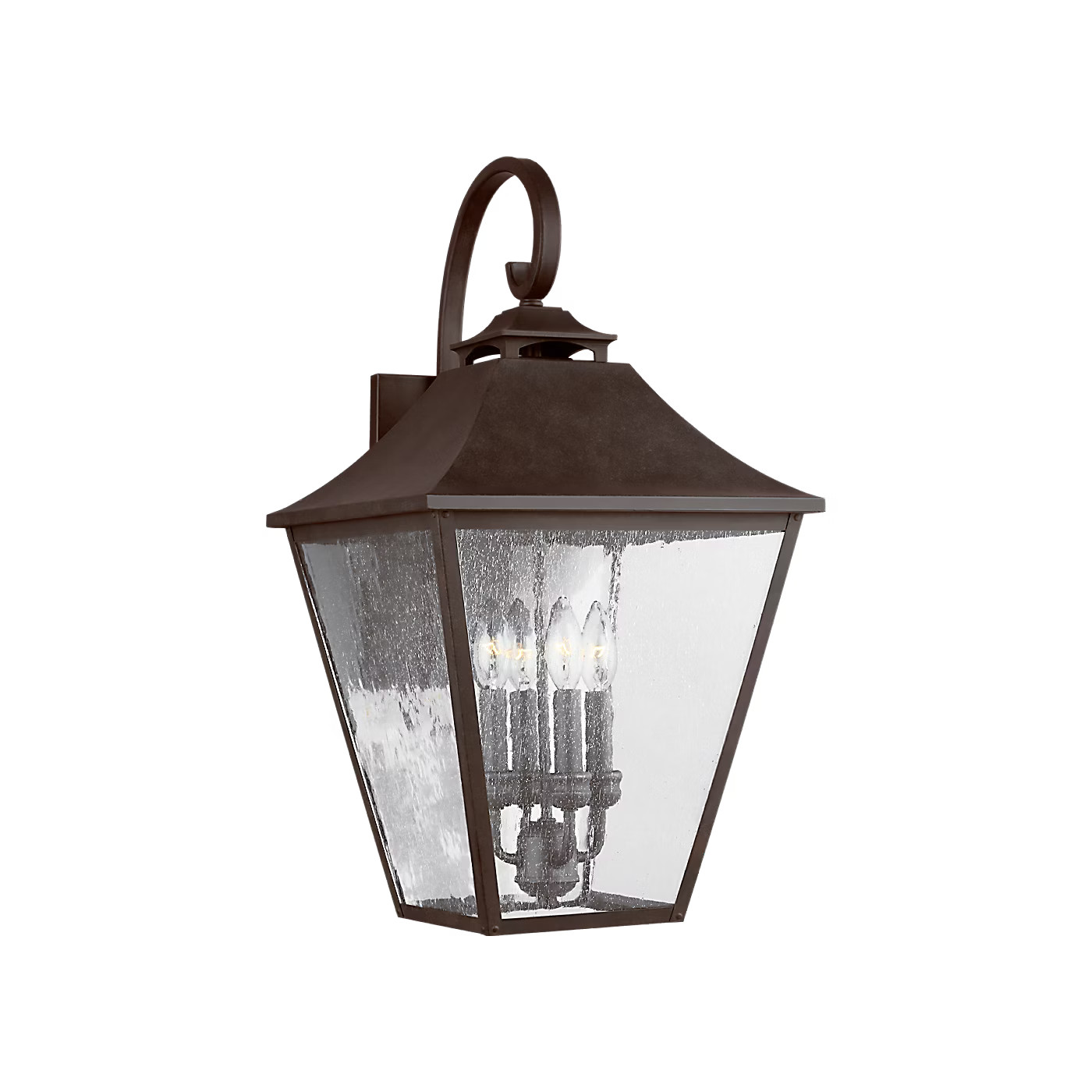 Galena Large Wall Lantern | Visual Comfort
