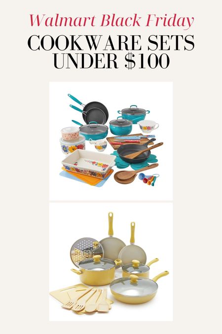 Walmart find, cookware set, Walmart, for the cook, great gift under $100

#LTKHolidaySale #LTKfindsunder100 #LTKGiftGuide