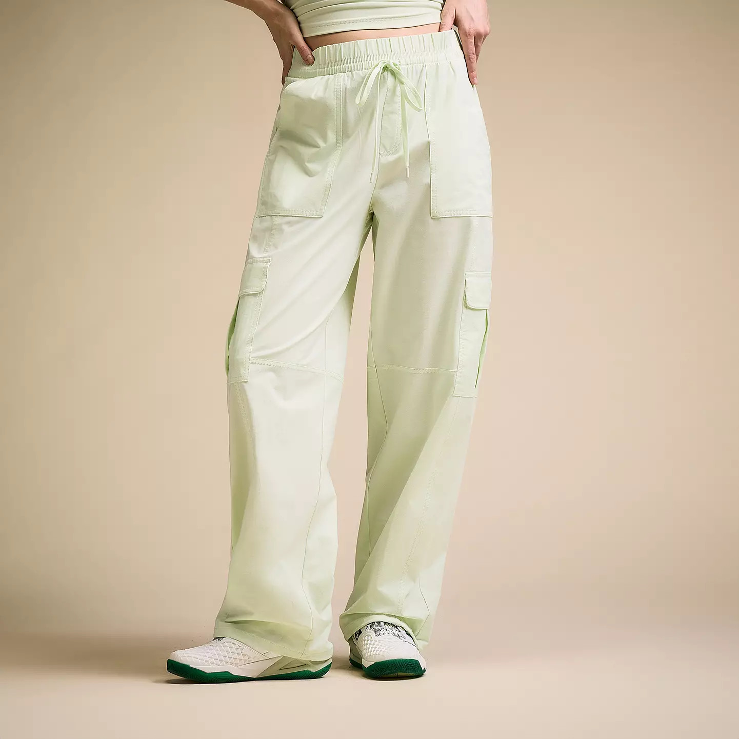 CALIA Women's Effortless Nyluxe Cinch Cargo Pant | DICK'S Sporting Goods