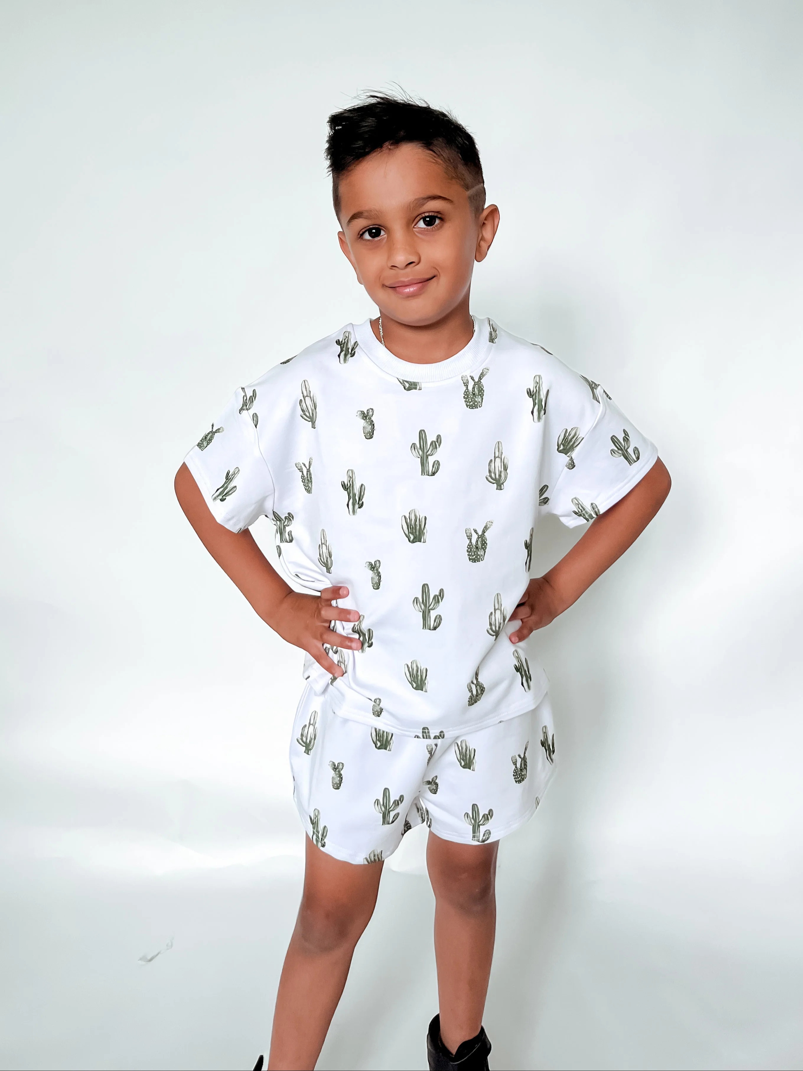 DESERT BLOOM TERRY BAMBOO SET | Sydney and Co.