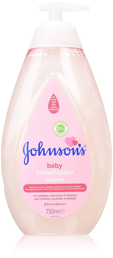 Johnson's Baby Shower Bath (1 x 750ml) Mild Baby Bath Shower Gel with Formula Cry No More Newborn... | Amazon (DE)