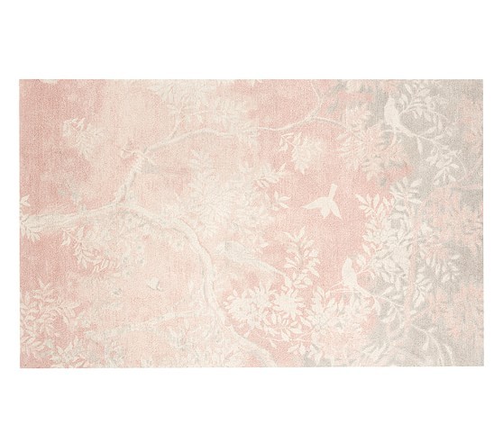 Monique Lhuillier Bird Rug | Pottery Barn Kids