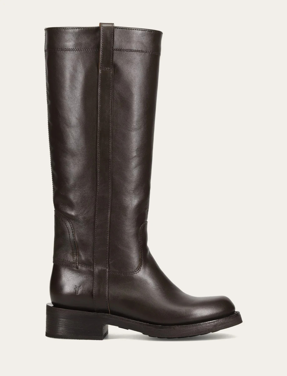 Women's Dark Brown Viv Riding Boot | The Frye Company | FRYE