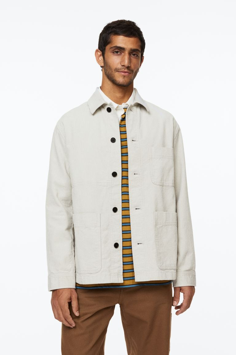 Corduroy Shirt Jacket | H&M (US + CA)