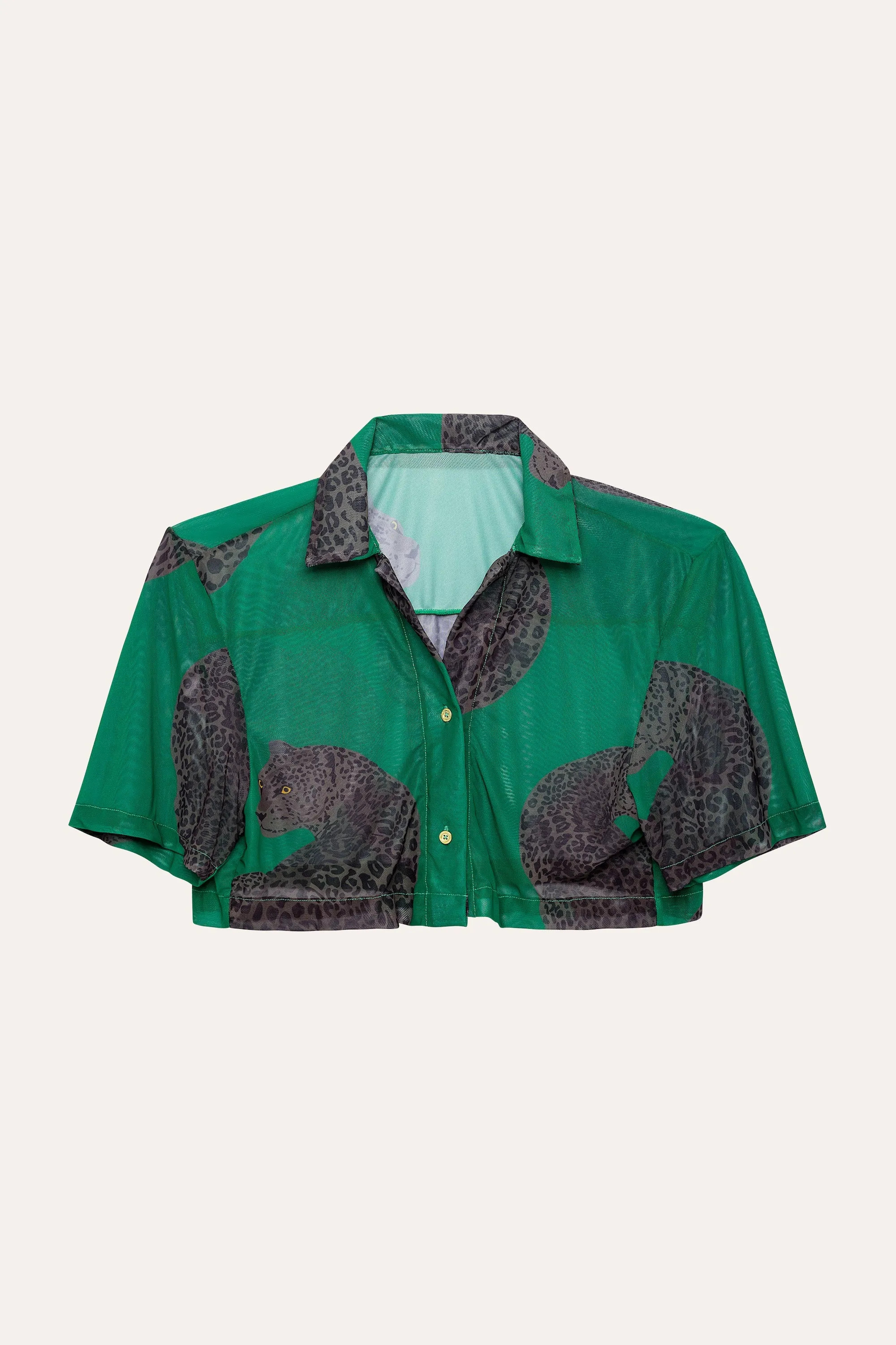 Aira Crop Top | Nua Swim