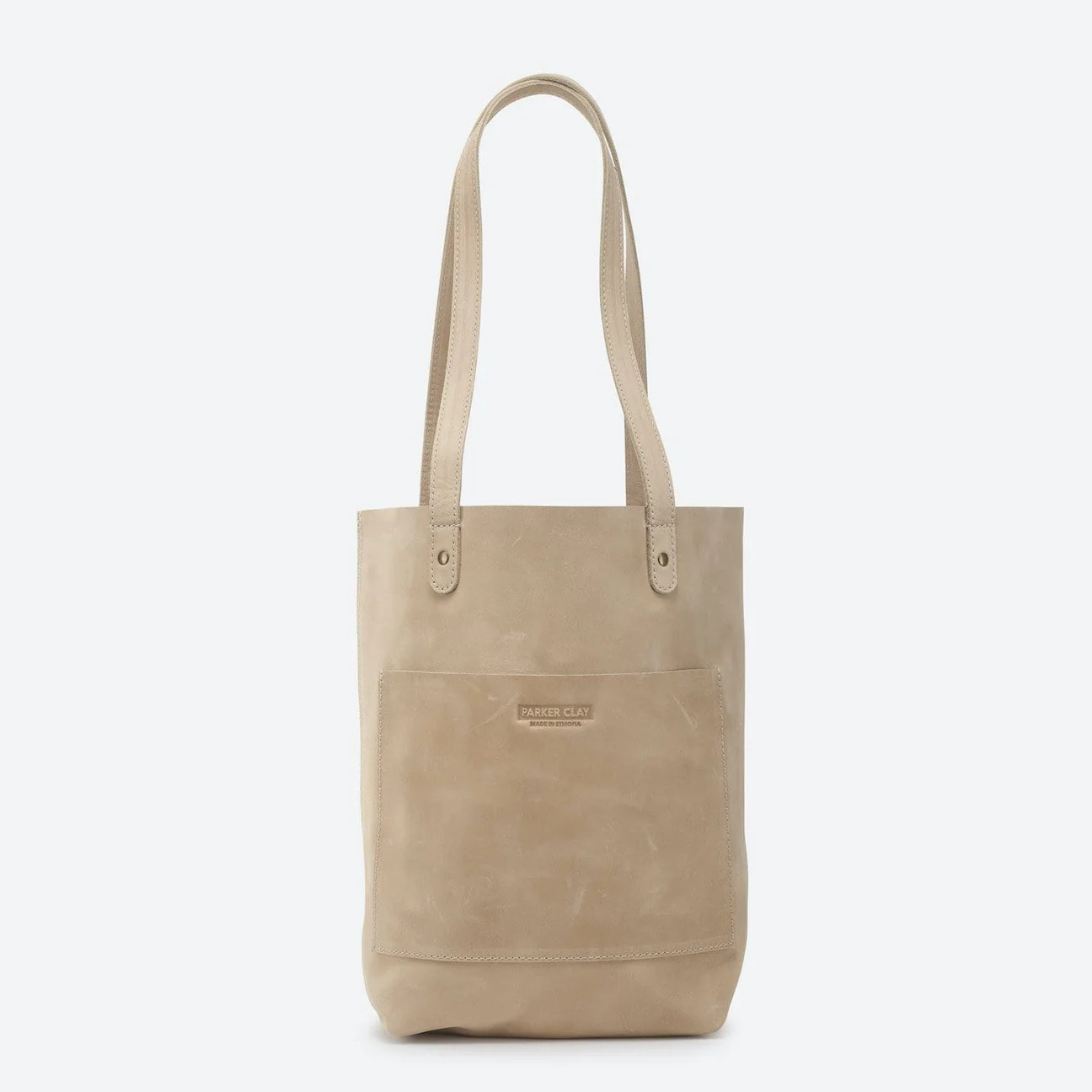 Caroline Leather Tote Bag | Parker Clay