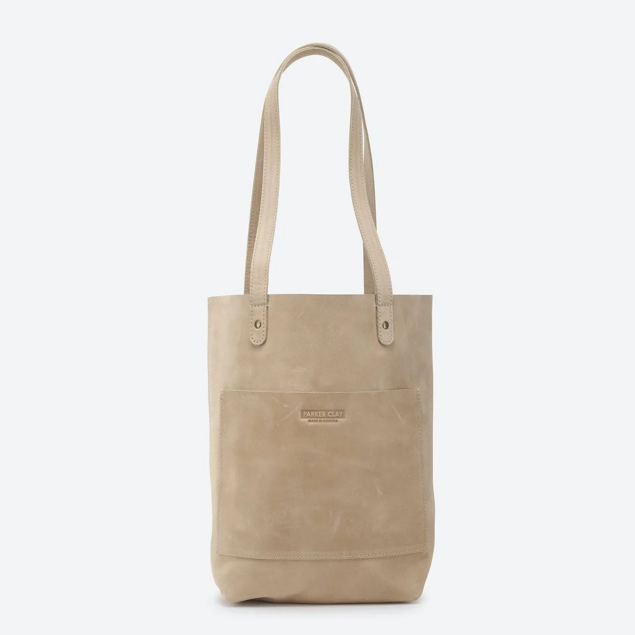 Caroline Leather Tote Bag | Parker Clay