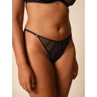Gossard Women's Obsession G-String - Black | Size: XS | Debenhams UK