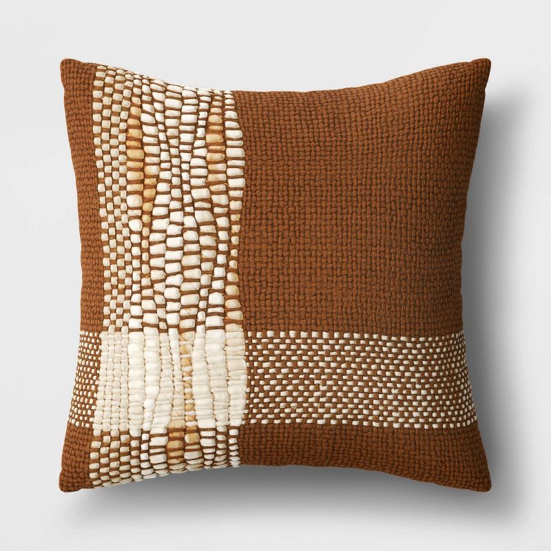 Woven Plaid Throw Pillow - Threshold™ | Target