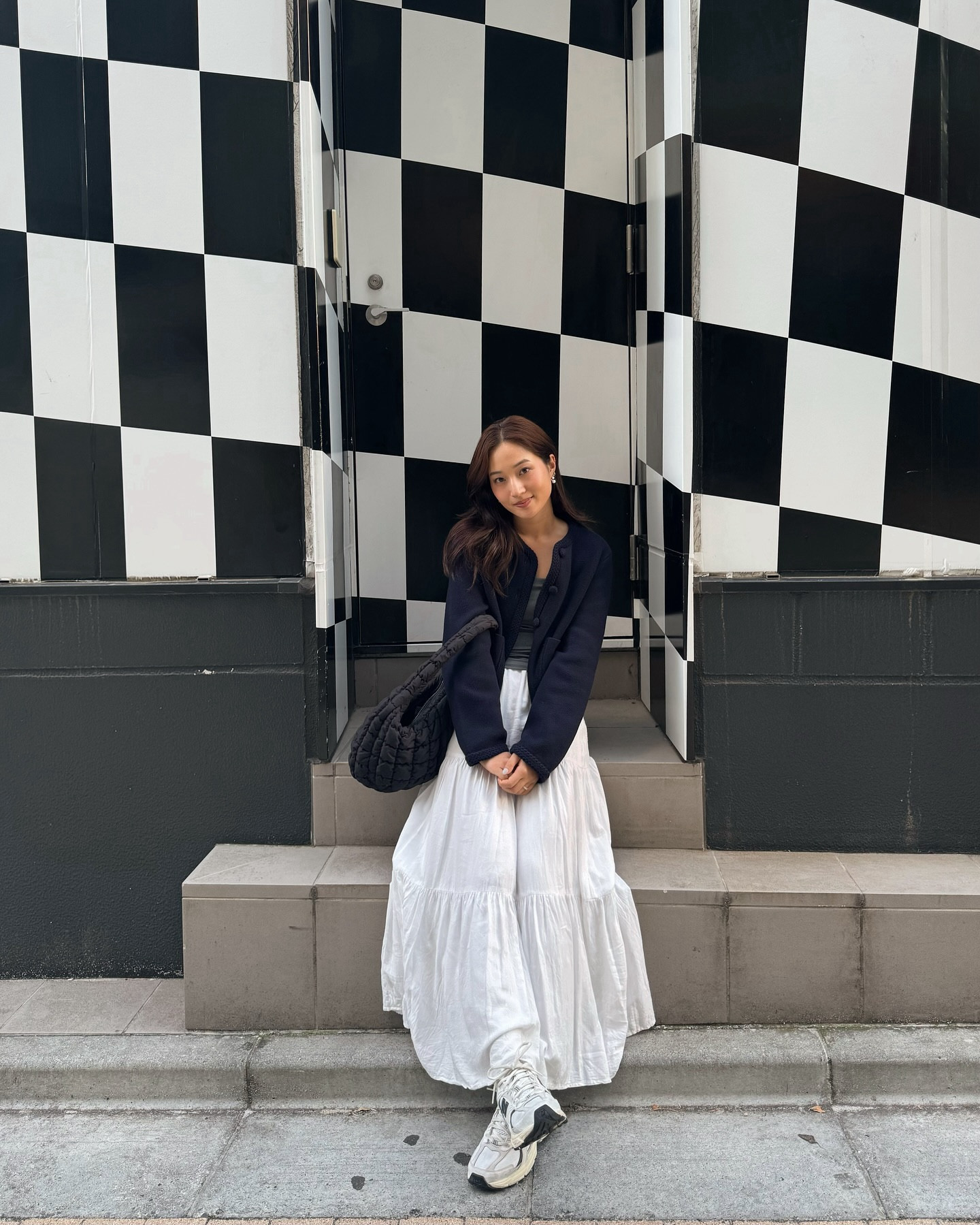 this little girl saw me take pictures and wouldn't leave until her mom took pictures of her 😭❤️