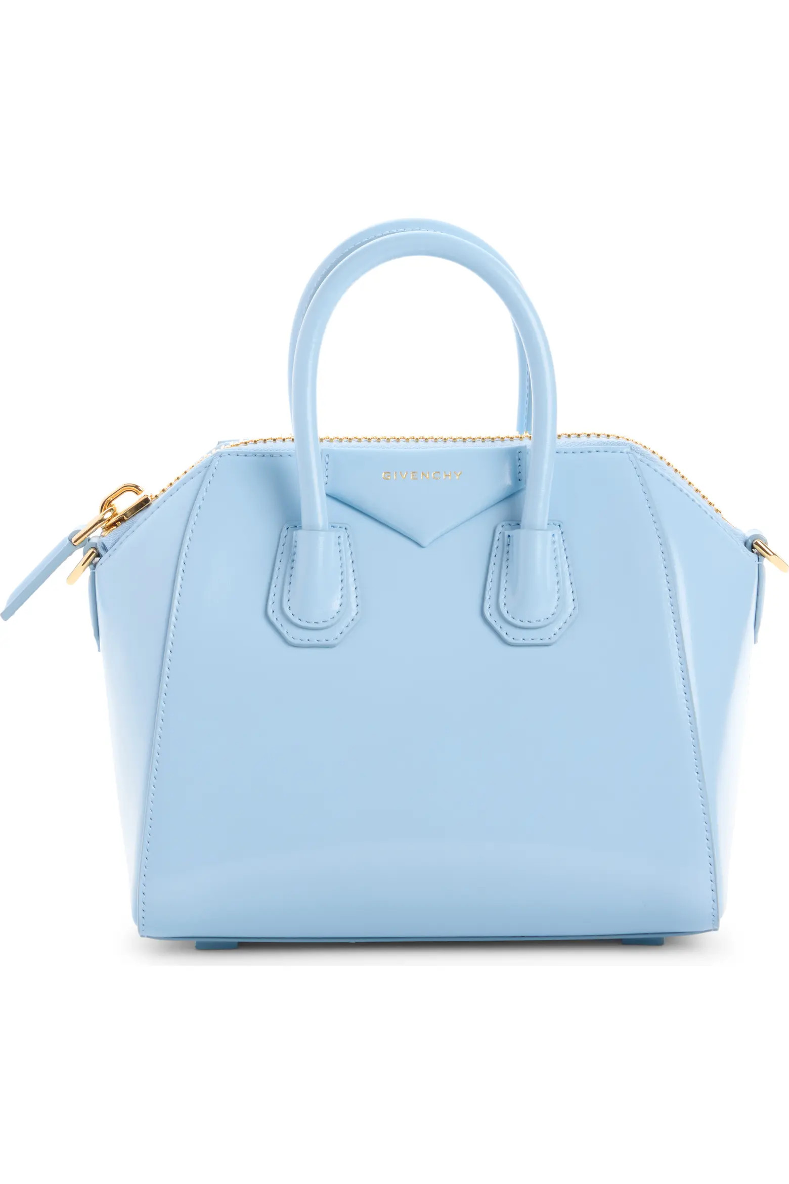 Mini Antigona Leather Satchel (Women) | Nordstrom | Nordstrom