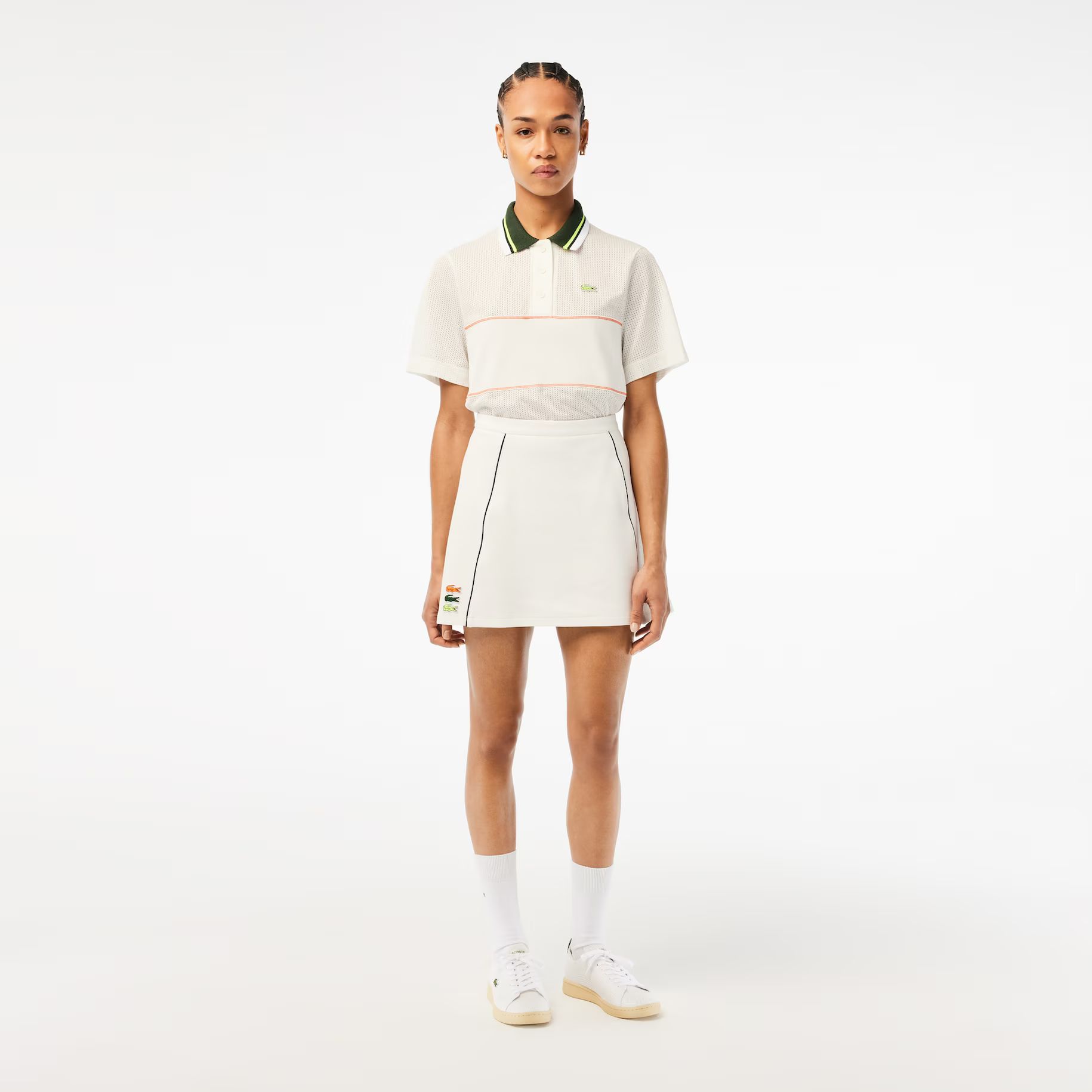 Women’s Made In France Organic Cotton Skirt | Lacoste (US)