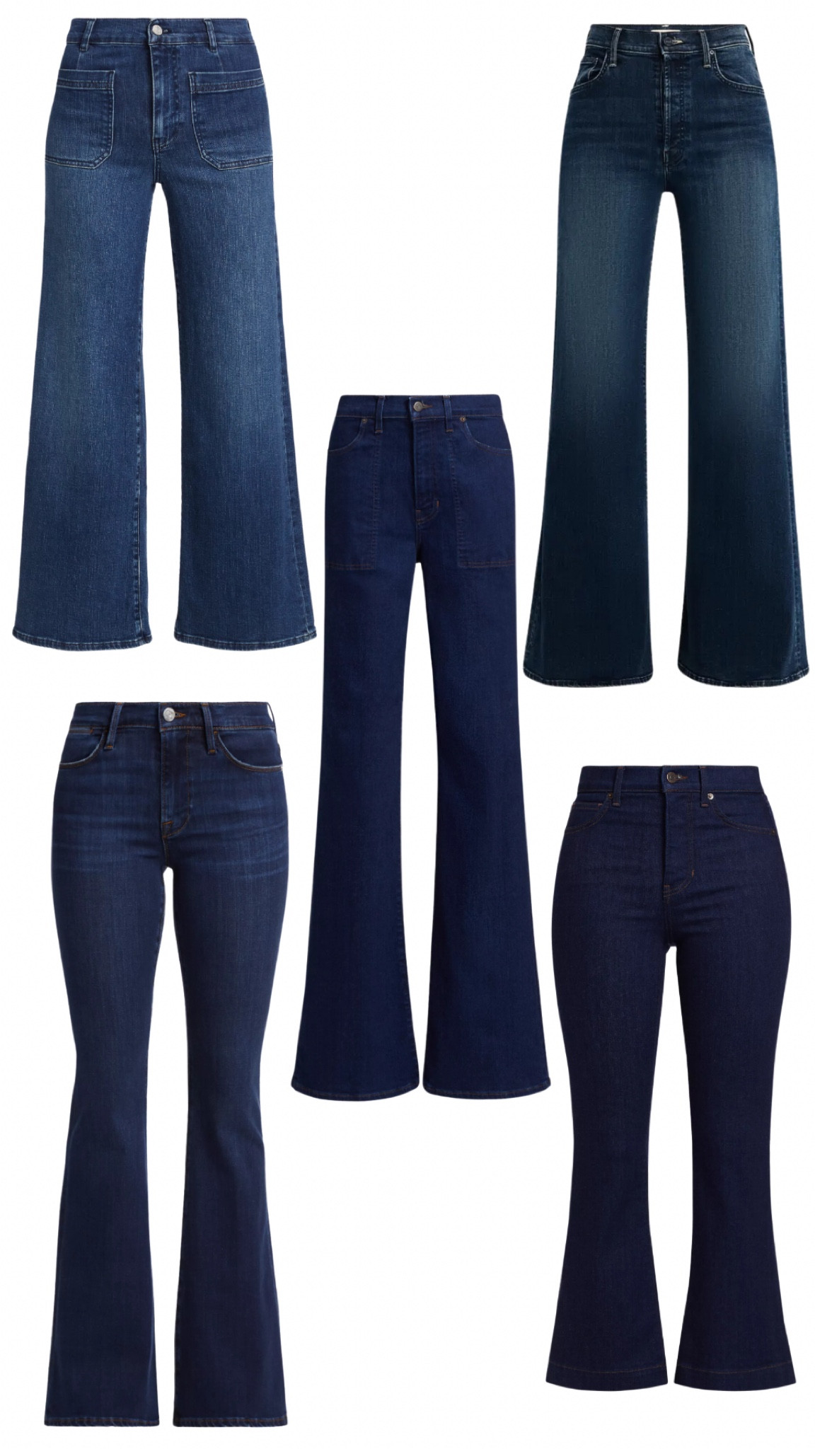 Dark Wash Denim