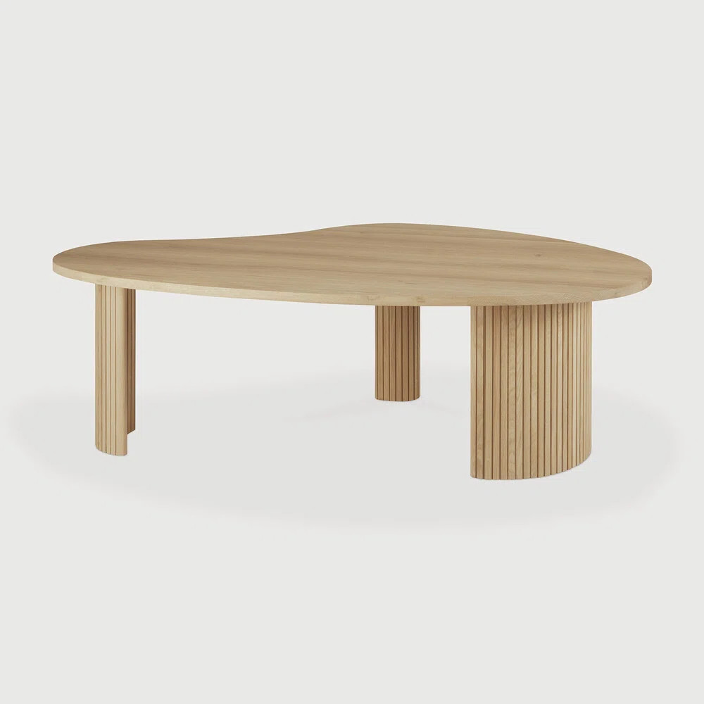 Boomerang Solid Wood Coffee Table | Perigold