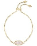 Amazon.com: Kendra Scott Elaina Link Chain Bracelet for Women, Dainty Fashion Jewelry, 14k Gold-P... | Amazon (US)