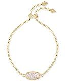 Kendra Scott Elaina Adjustable Chain Bracelet for Women, Fashion Jewelry, Gold-Plated | Amazon (US)