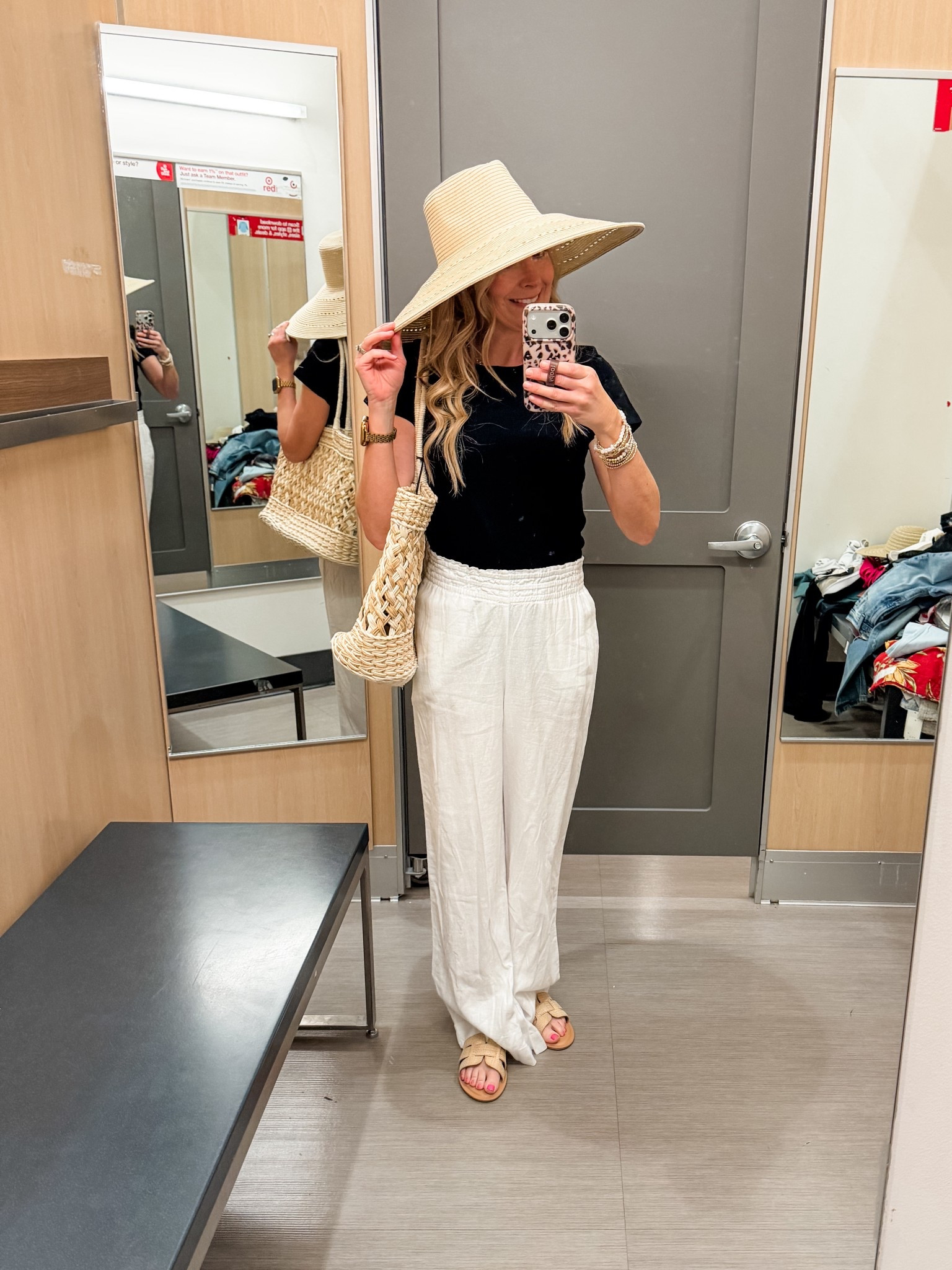I’m loving these linen pants. They come in so many different colors and are perfect for spring and summer. If you have a vacation planned for spring break these are perfect. I’m wearing a small in all items. 

Linen pants | summer outfits | travel | resort wear | spring outfits | Spring break | vacation | beach | casual outfits | Target @Target 


#LTKTravel #LTKgrwm #LTKootd