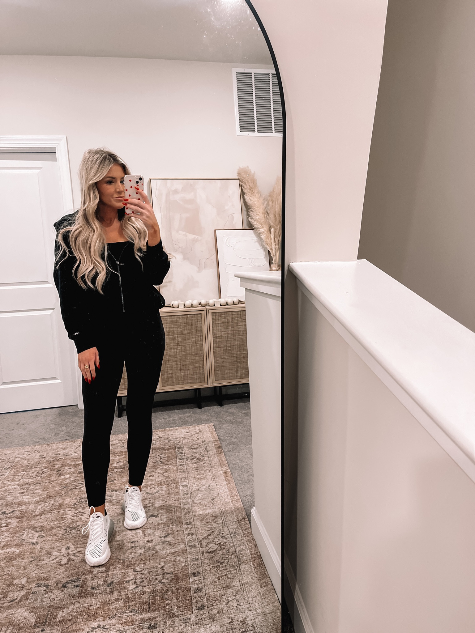 Comfy and casual athleisure from Abercrombie! The YPB line is my favorite. Wearing a medium in the leggings and tank and a small in the hoodie! 

#LTKSeasonal #LTKstyletip #LTKfitness