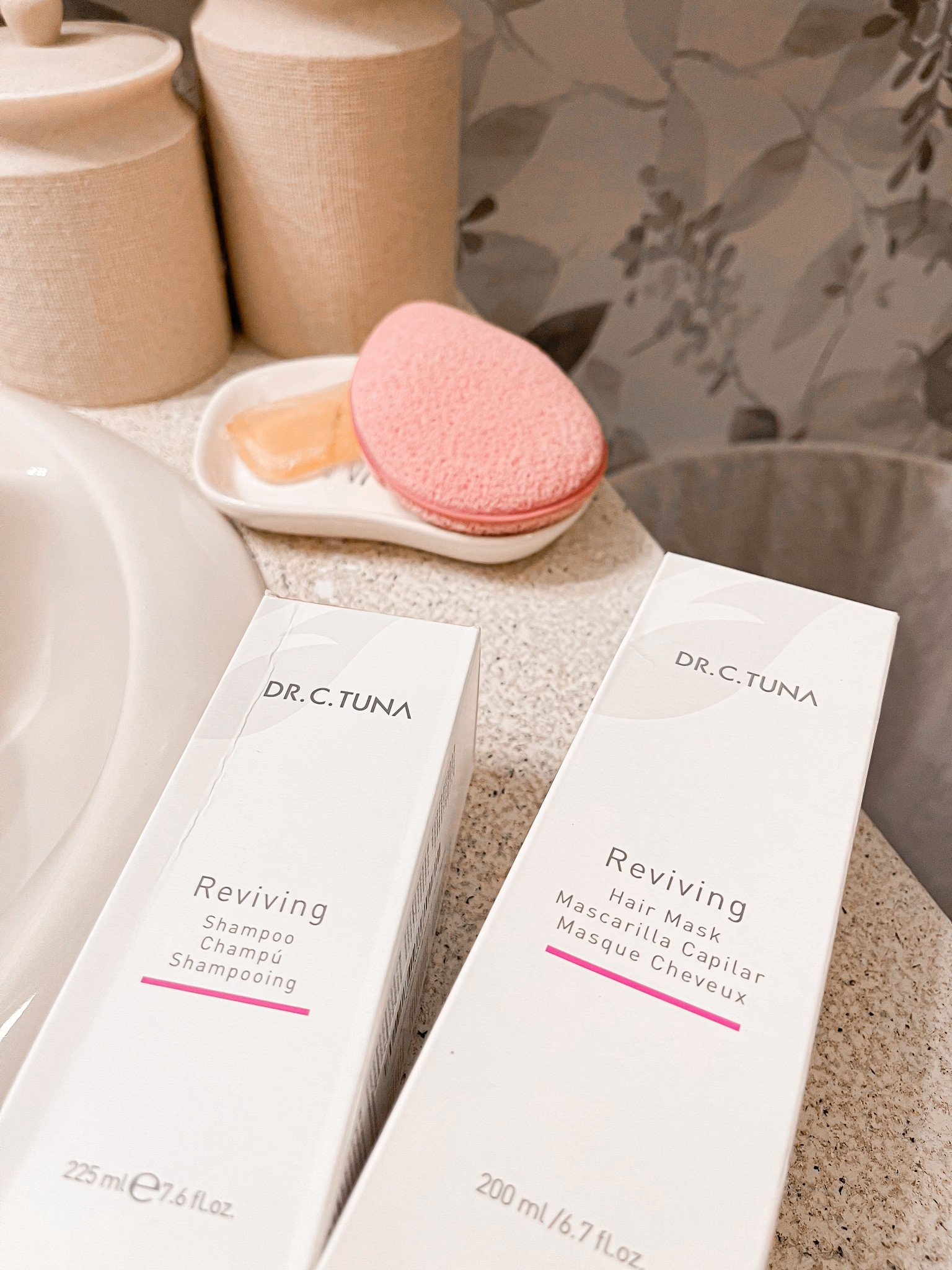 Dr. C. Tuna Reviving Shampoo and Treatment Mask#LTKSummerSales 

#LTKStyleTip #LTKBeauty