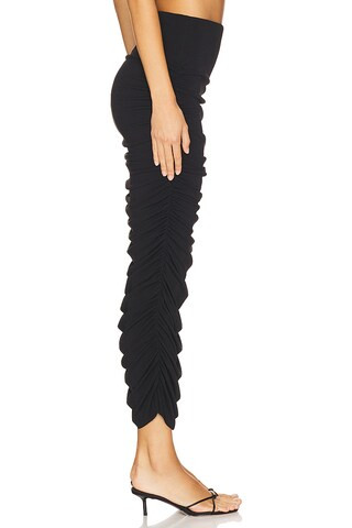 x Maggie MacDonald Arella Midi Skirt in Black | Revolve Clothing (Global)