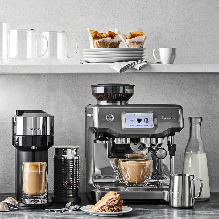 Breville Barista Touch Espresso Machine | Williams-Sonoma